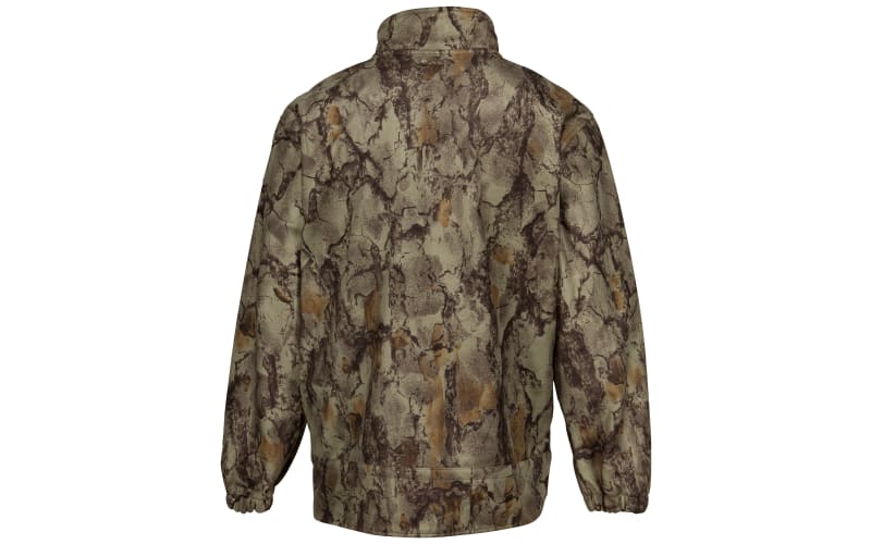 Natural Gear Windproof Fleece Hunting Jacket for Men Natural Gear M Cabela s