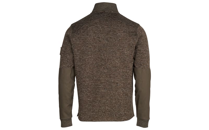 Long Sleeve Men's Fleece Sweaters