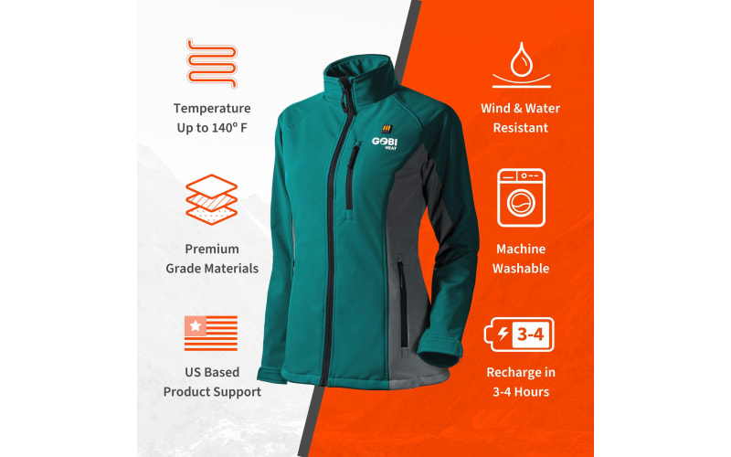 Gobi Heat Sahara Heated Jacket for Ladies Bass Pro Shops