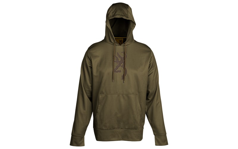 Browning Buckmark Tech Long-Sleeve Hoodie for Men | Bass Pro Shops