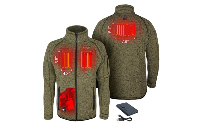 Cabela's heated jacket sale