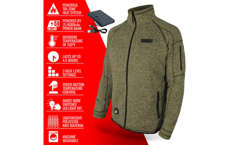 Heat up sweater sale