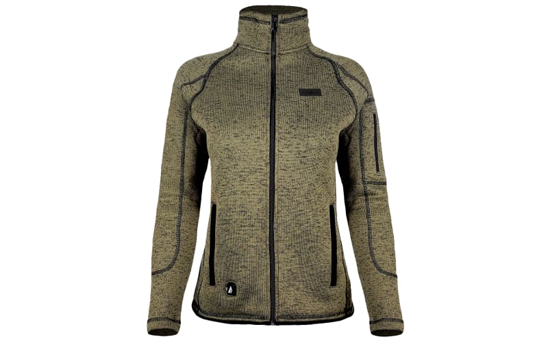 ActionHeat 5V Battery Heated Jacket Sweater Jacket for Ladies