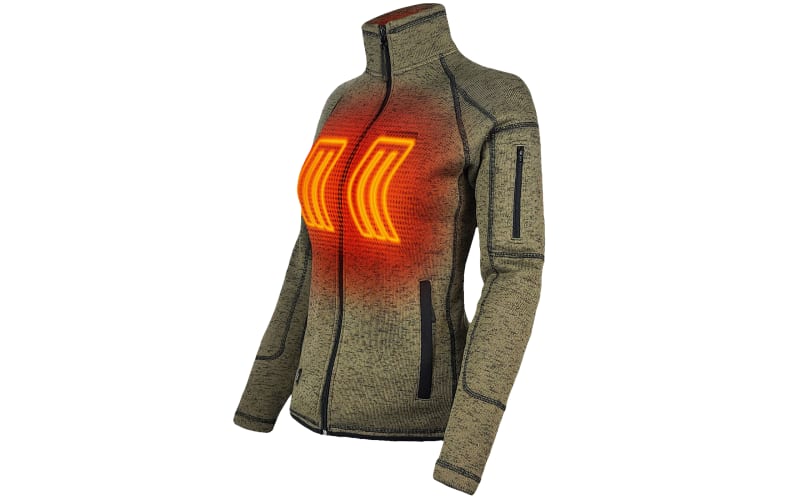Women's deals heated sweater