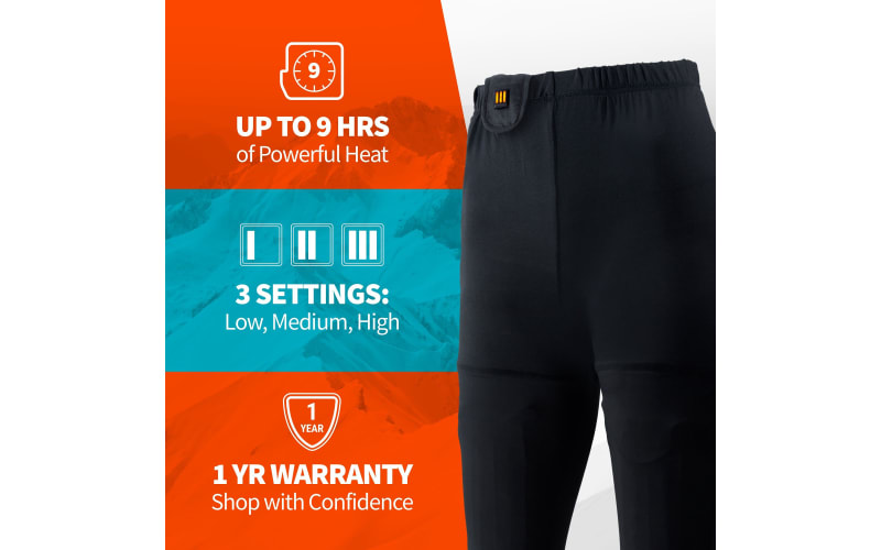 Cabela's insulated underwear sale