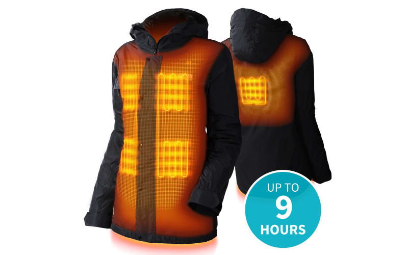 Heated new arrivals snowboard jacket