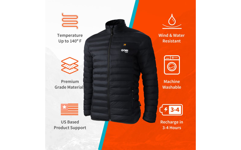 Gobi Heat Wolf Heated Jacket for Men | Cabela's