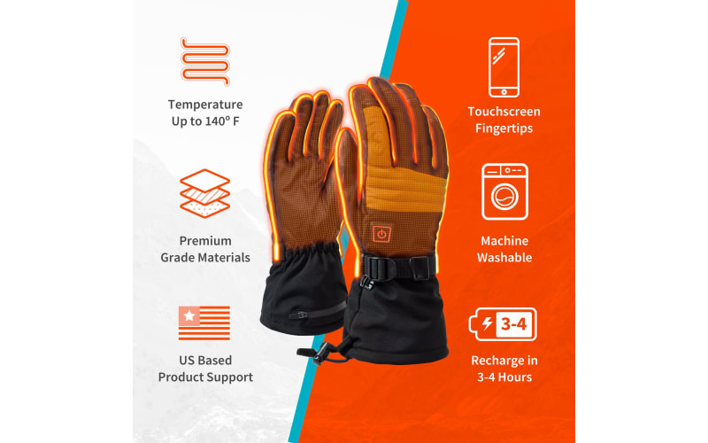 Bass pro heated gloves hotsell