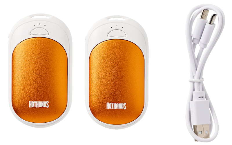 その他 Two-Tone Stripe Neck & Hand Warmer Combo HotHands 2-in-1 Rechargeable Hand Warmers | Cabela's