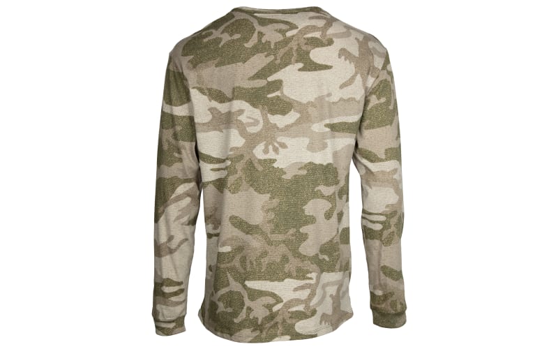 RedHead True Fit Camo Long-Sleeve T-Shirt for Men