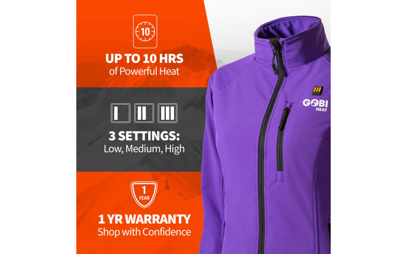 Cabela's women's heated jacket discount