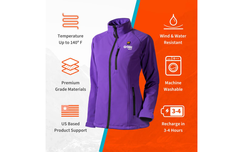 Bass pro heated jacket sale