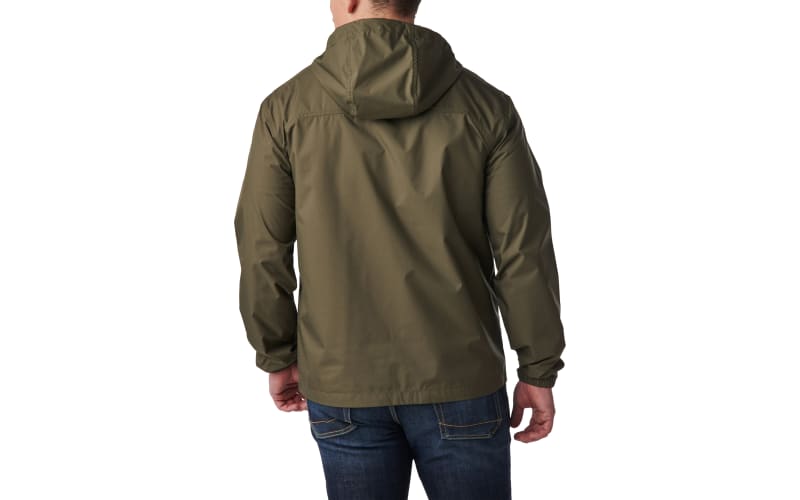 Ranger green rain jacket sales