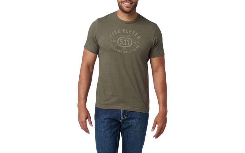 5.11 Tactical Purpose Built Crest Short-Sleeve T-Shirt for Men