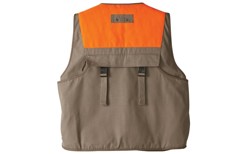 Cabelas Vest Fly Fishing Utility Green Mesh Lightweight Mens Small 