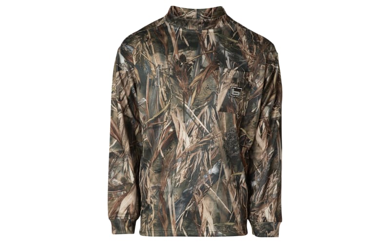 Banded Tec Fleece Mock Neck Shirt | Bass Pro Shops
