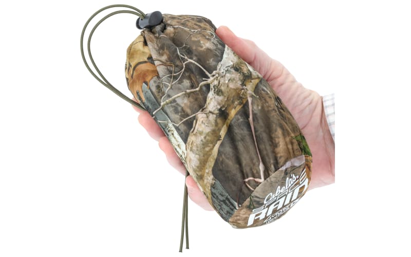 Cabela's store rain suit