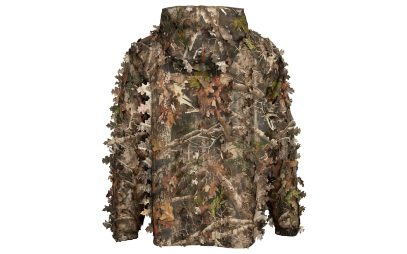 Leafy sale hunting jacket