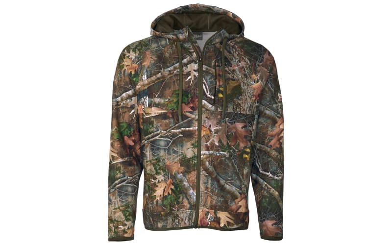 RedHead Full-Zip Tech Fleece Hoodie with SCENTINEL | Bass Pro Shops
