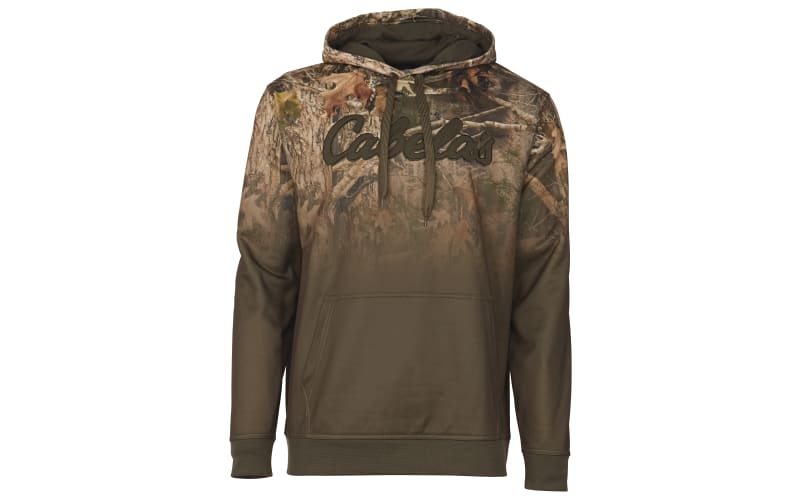 Cabela's GameDay Camo Gradient Long-Sleeve Hoodie for Men | Bass Pro Shops