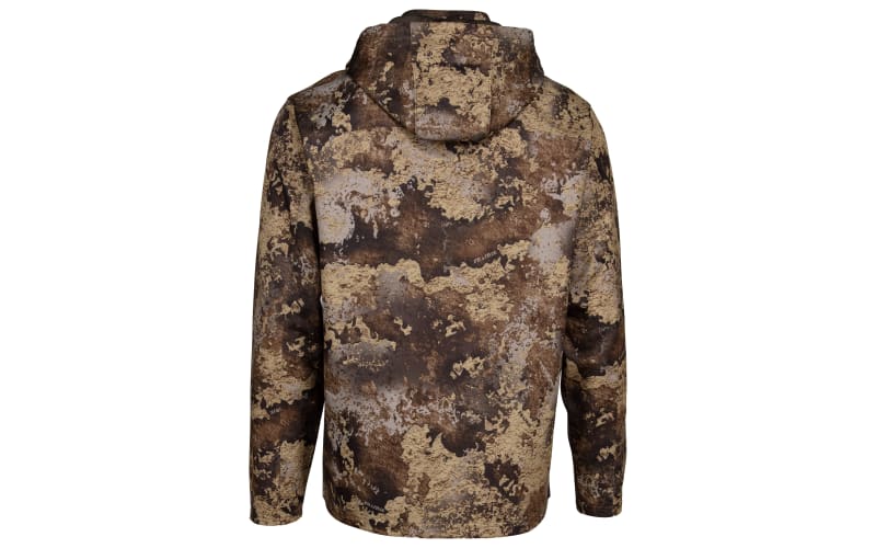 Ultimate Zip Hood Camo Fish Lake Co made in usa