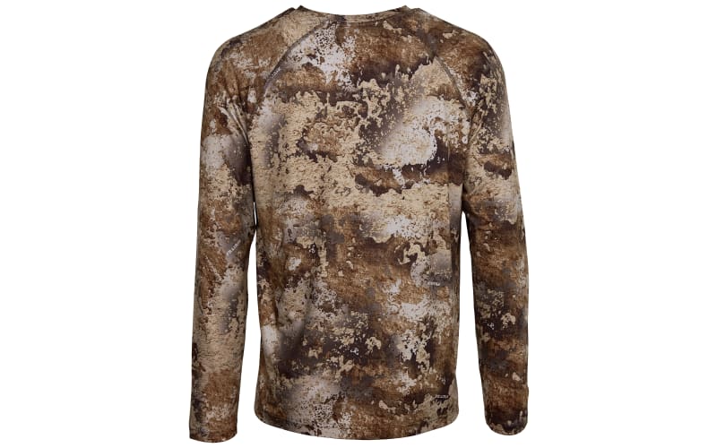 Cabela's Lightweight Performance Long-Sleeve Shirt for Men - TrueTimber Kanati - XL