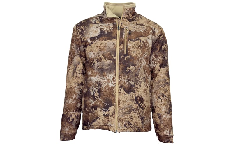 Huntshield Men's Waterproof Breathable 3-in-1 Hunting Parka/Jacket with  Hood, Camo