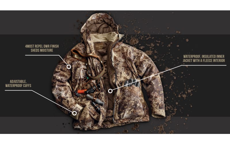Cabela's 4 in 1 waterfowl parka new arrivals