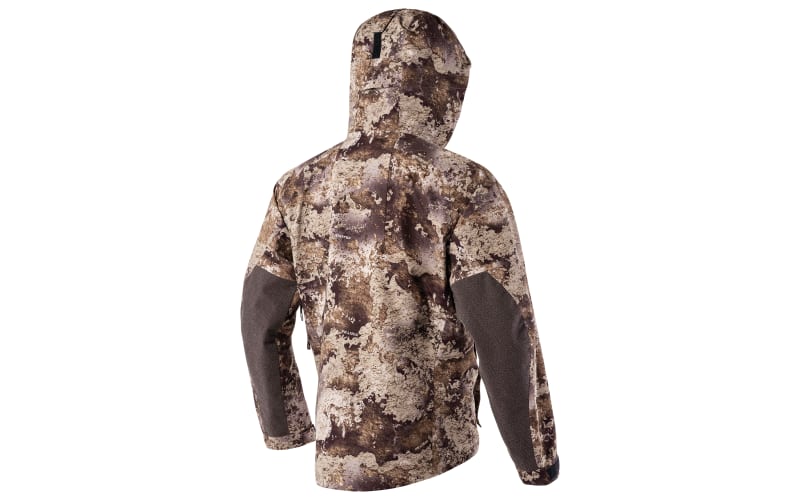 Reel Hunter Hunting Fishing Rod Rifle Scope Hoodie for Big Men 3XL