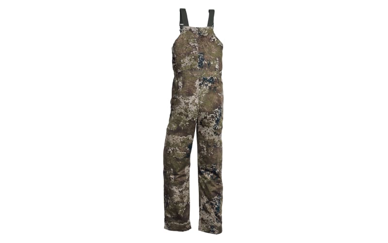 Women's Essential Insulated Bib Overalls - Petite Inseam