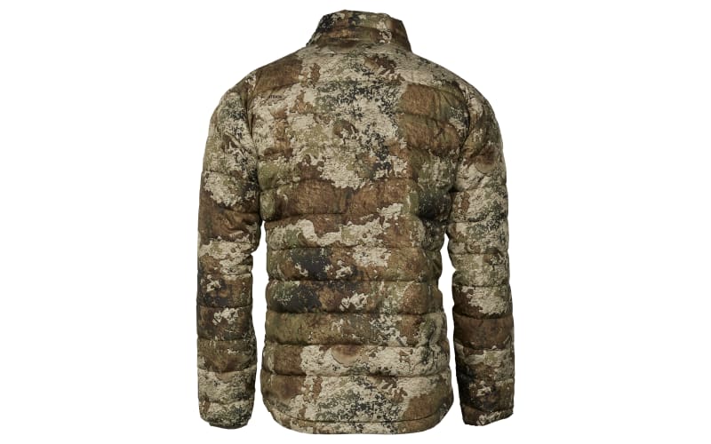 Puffy camo jacket on sale