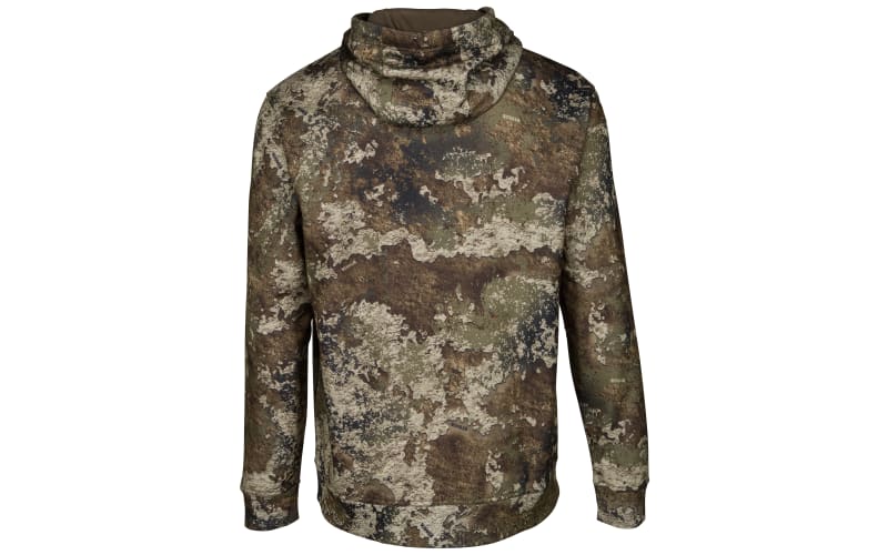 Cabela's camo under armour hoodie top
