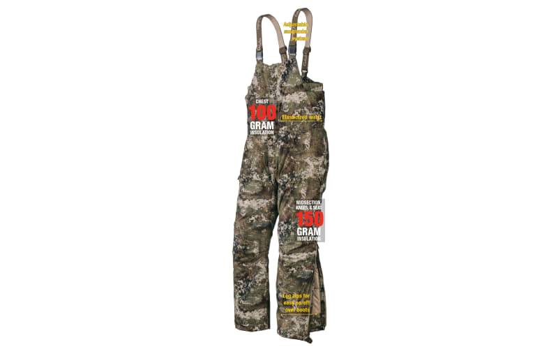 Cabela s MT050 Whitetail Extreme GORE TEX Bibs with SCENTINEL for Men Bass Pro Shops