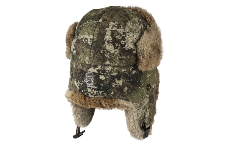 Billed Trapper Hat | Ghost Military Camo