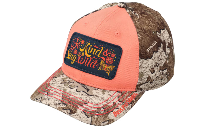 Casquette Baseball Femme Bass Pro Shops - Multi-color - Taille Unique - Neuve
