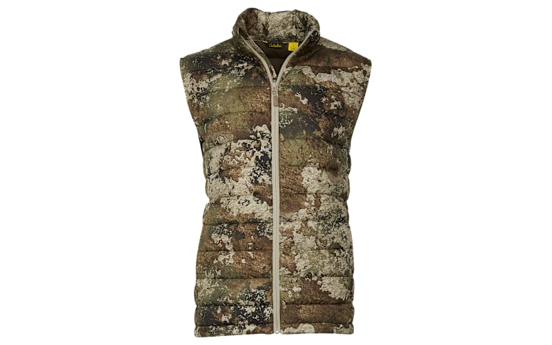 Cabela's Insulated Puffy Camo Vest for Men | Bass Pro Shops