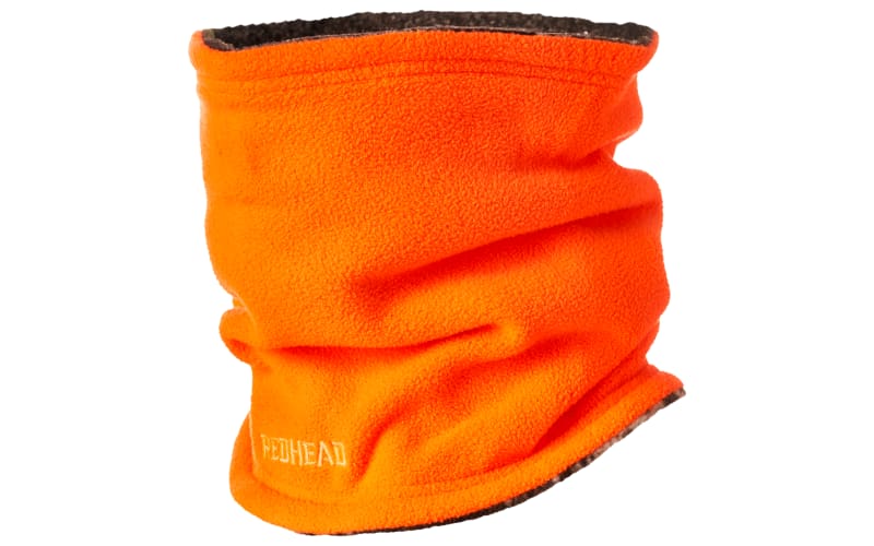 RedHead Reversible Blaze Fleece Neck Gaiter for Men | Bass Pro Shops