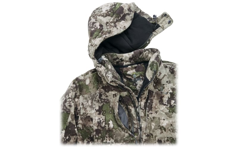 Cabela's Instinct Fanin Soft-Shell Vest with SCENTINEL for Men - TrueTimber Vsx - L