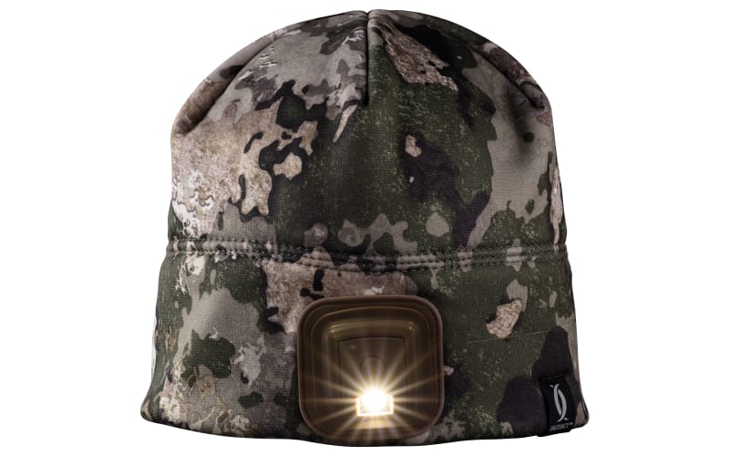 Cabela's Instinct Headlamp in a Beanie Rechargeable Lighted