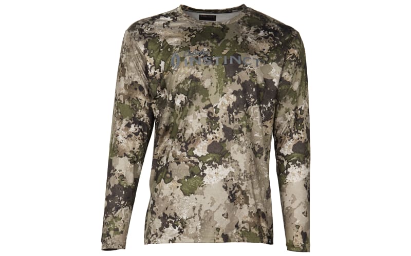 men's stretch long sleeve t shirts