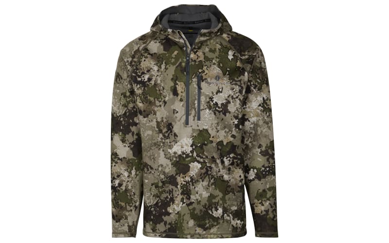 Cabela's Instinct Midweight Quarter-Zip Hoodie with 4MOST INHIBIT
