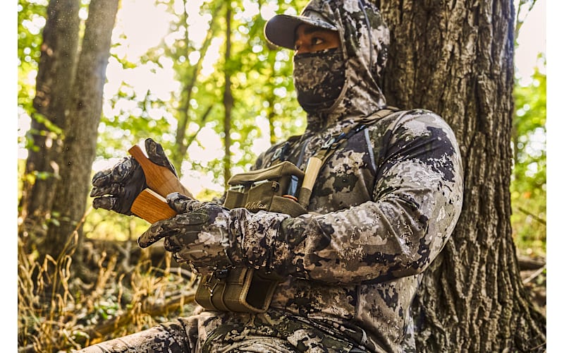 Cabela's Instinct Defense Quarter-Zip Pullover with 4MOST INHIBIT