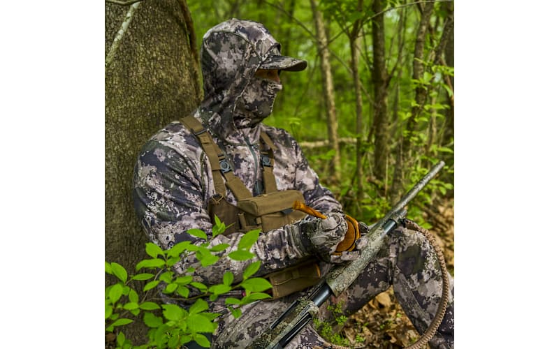 Cabela's Instinct Defense Quarter-Zip Pullover with 4MOST INHIBIT