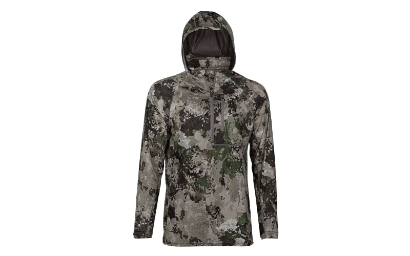 THE CAP 別注 Cloaking Device BLACK CAMO Cabela's Instinct Defense Quarter-Zip Pullover with 4MOST