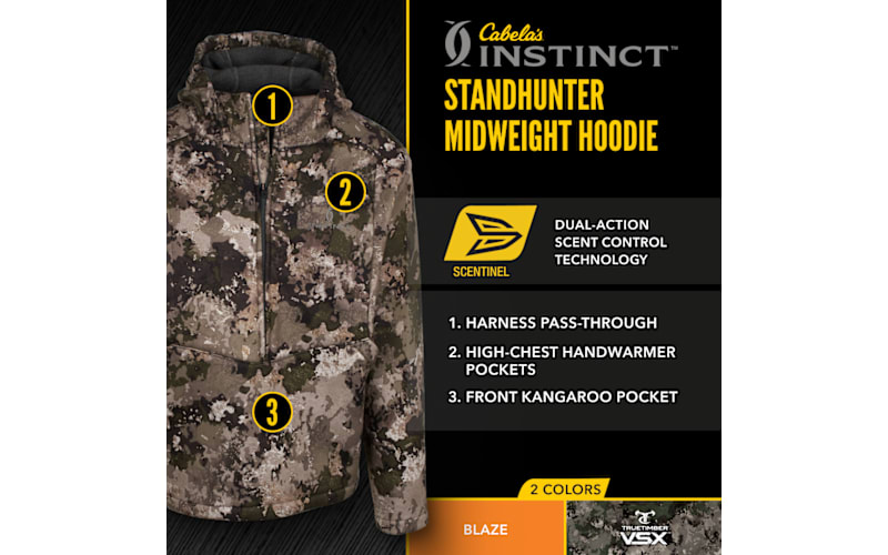 Hunting Bibs Cabela's Instinct Stand Hunter Parka Cabela's