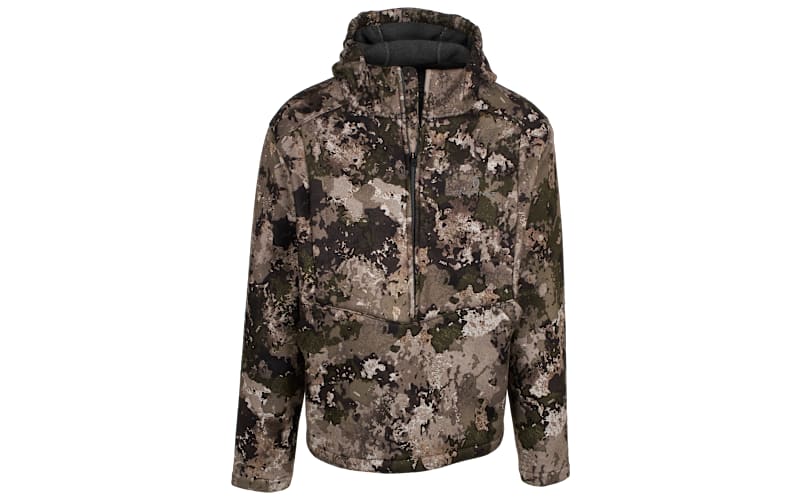 Cabela's Instinct Standhunter Half-Zip Softshell Hoodie with