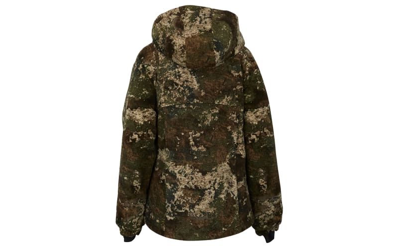 The Quiet Life Camo Windy Pullover Jacket - Army