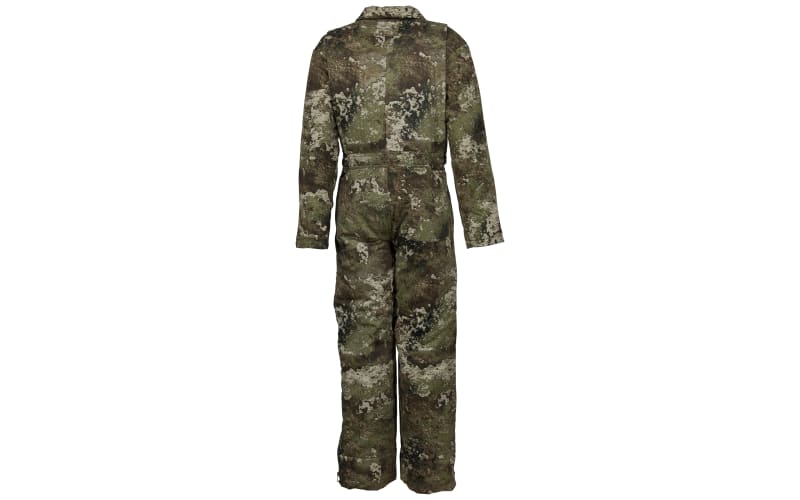 Redhead Youth Silent-Hide Insulated Coveralls - True Timber Strata