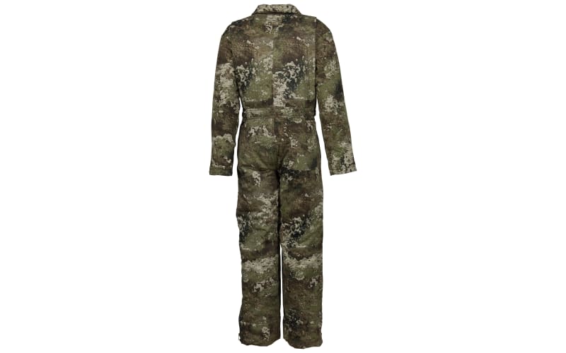 Children's Kids Camo Army Hunting Fishing Waterproof Jacket Trouser Suit  Set