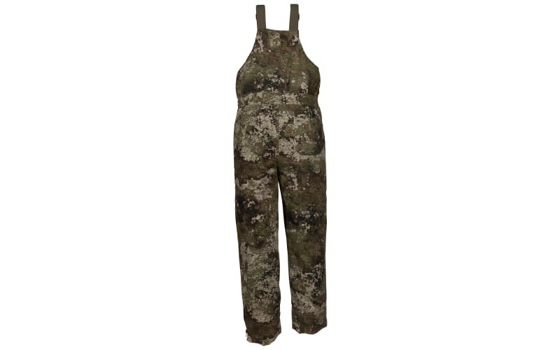 Redhead Insulated Silent-Hide Bibs for Youth - TrueTimber Strata - S